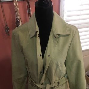 Bernardo’s ladies suede jacket